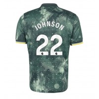 Maglia Calcio Tottenham Hotspur Brennan Johnson #22 Terza Divisa 2024-25 Manica Corta